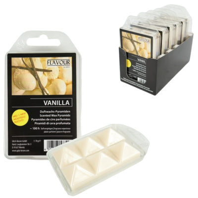 Gala cire fondante pyramide vanille 6 pièces | 12 pièces