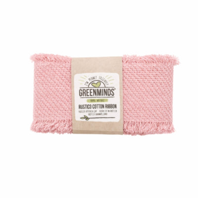 Ruban Greenminds rose rustique 2 m | 30 pièces