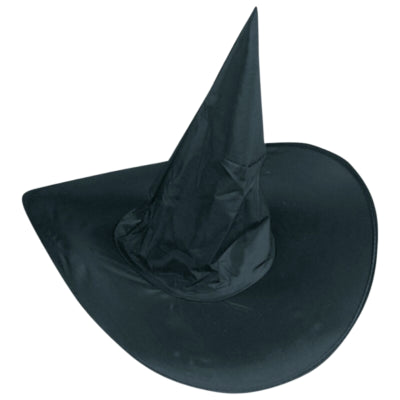 Chapeau de sorcière Halloween noir 45 cm | 20 pièces