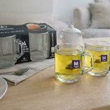Verre à vaisselle nola 246 ml 4 pièces | 12 pièces