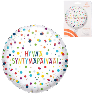Amscan confettis ballon en aluminium 43 cm | 100 pièces