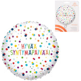 Amscan confettis ballon en aluminium 43 cm | 100 pièces