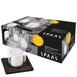 Photophore Spaas (r) pour recharges Windstopper 11,5 cm 6 pièces | 3 pièces