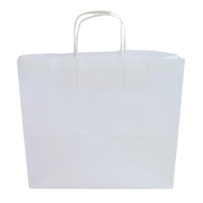 Sac en papier blanc 35 cm lot de 100