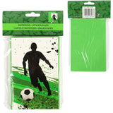Cartes d'invitation football 14 cm 8 pièces | 36 pièces