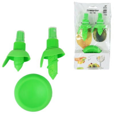 Set de sprays aux agrumes 10 cm lot de 3 | 24 pièces