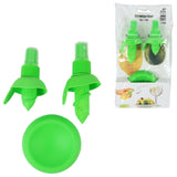 Set de sprays aux agrumes 10 cm lot de 3 | 24 pièces