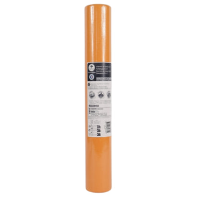 Chemin de table 3 en 1 orange 480 cm | 24 pièces