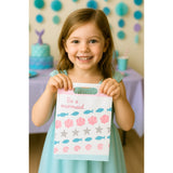 Amscan sac cadeau soyez une sirène 24 cm 8 pièces | 20 pièces