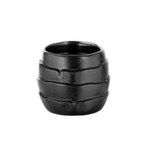 Fink 128076 bougeoir cocon noir 12 cm | 18 pièces