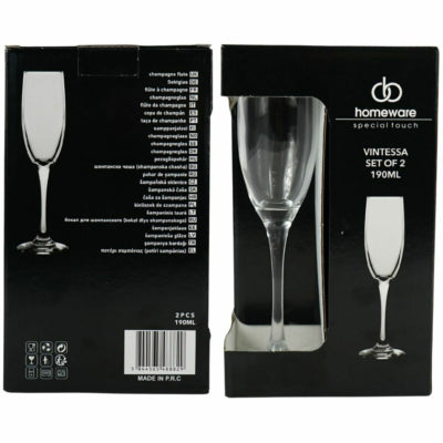 Verre à champagne vintessa 190 ml 2 pièces | 12 pièces