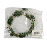 Guirlande branche de pin Noël vert 120 cm | 48 pièces
