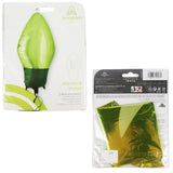 Amscan ballon en aluminium lampe de Noël vert 55 cm | 25 pièces