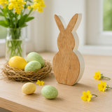 No brand bois de lièvre blanc 18 cm | 6 pièces
