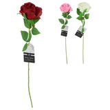 Rose artificielle 3 assortis | 48 pièces