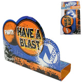 Amscan nerf cartes d'invitation et enveloppes 12 x 16 cm 8 pièces | 36 pièces