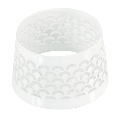 Bouchon Spaas (r) pour bougies fish eye blanc 8,5 cm | 36 pièces