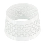 Bouchon Spaas (r) pour bougies fish eye blanc 8,5 cm | 36 pièces