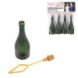 Bouteille de champagne soufflant des bulles 7,7 cm 4 pièces | 24 pièces