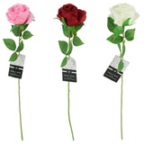 Rose artificielle 3 assortis | 48 pièces