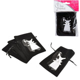Sacs de mariage en velours 10 cm 4 pièces | 24 pièces