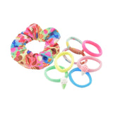 Élastique pour cheveux bonbons pastel 8 pièces | 36 pièces
