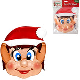 Masque de Noël elfe taille unique | 40 pièces