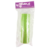 Organza en rouleau vert 15 cm x 10 m | 24 pièces
