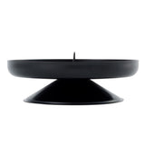 Bougeoir Spaas (r) métal noir 9 cm | 40 pièces