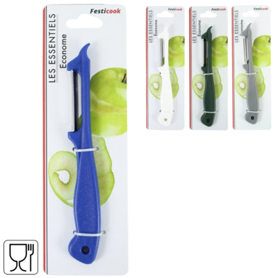 Festicook éplucheur 18 cm 4 assortis | 24 pièces