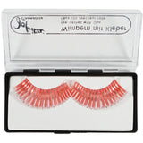Jofrika cosmétiques cils artificiels orange argent 9,5 cm b-choice | 60 pièces