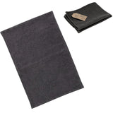 Set de table coton gris 45 x 30 cm | 36 pièces