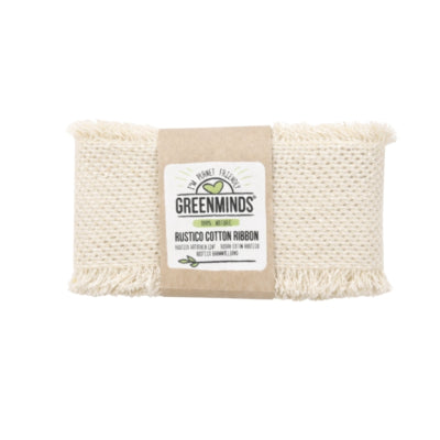 Ruban Greenminds rustique naturel 2 m | 30 pièces