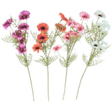 Margriet 74cm l 4 couleurs assorties | 6 pièces