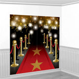 Amscan décoration murale scène hollywoodienne 165 cm 2 pièces | 24 pièces