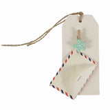 Étiquette cadeau 13 cm | 48 pièces