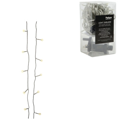 Guirlande lumineuse Parlane 100 LED prise UK 11 mètres | 6 pièces