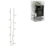 Guirlande lumineuse Parlane 100 LED prise UK 11 mètres | 6 pièces