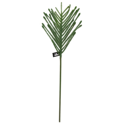 Branche artificielle pin vert 84 cm | 12 pièces