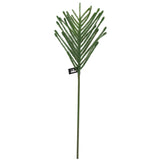 Branche artificielle pin vert 84 cm | 12 pièces