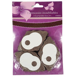 Guirlandes marron 200 cm 3 pièces | 24 pièces