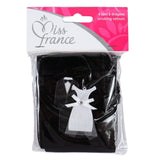 Sacs de mariage en velours 10 cm 4 pièces | 24 pièces