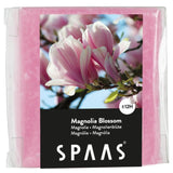 La cire Spaas (r) fond magnolia 6,5 ​​cm | 24 pièces