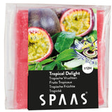 La cire Spaas (r) fond les délices tropicaux 6,5 cm | 24 pièces