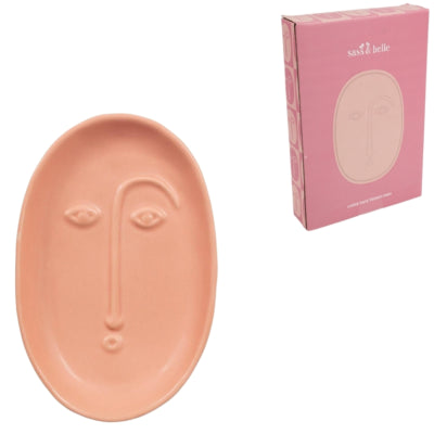 Sass belle bol visage rose 19,5 cm | 12 pièces