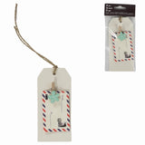 Étiquette cadeau 13 cm | 48 pièces