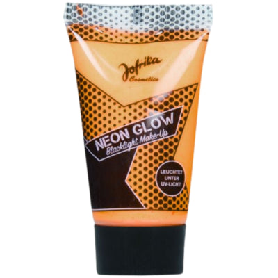 Jofrika cosmétiques maquillage lumière noire orange 30 ml | 150 pieces