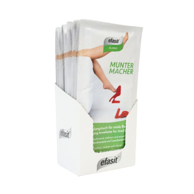 Efasit lingettes humides pour jambes 14 cm | 48 pièces
