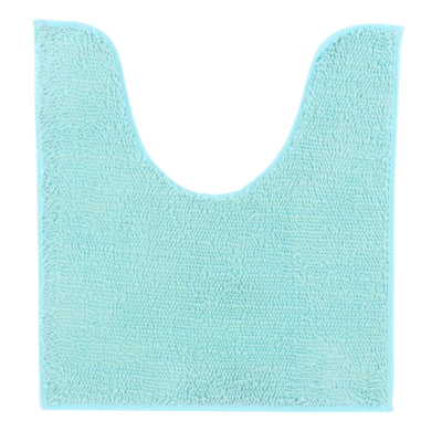 Tapis de toilette aqua polyester 45 x 50 cm | 6 pièces