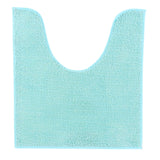 Tapis de toilette aqua polyester 45 x 50 cm | 6 pièces
